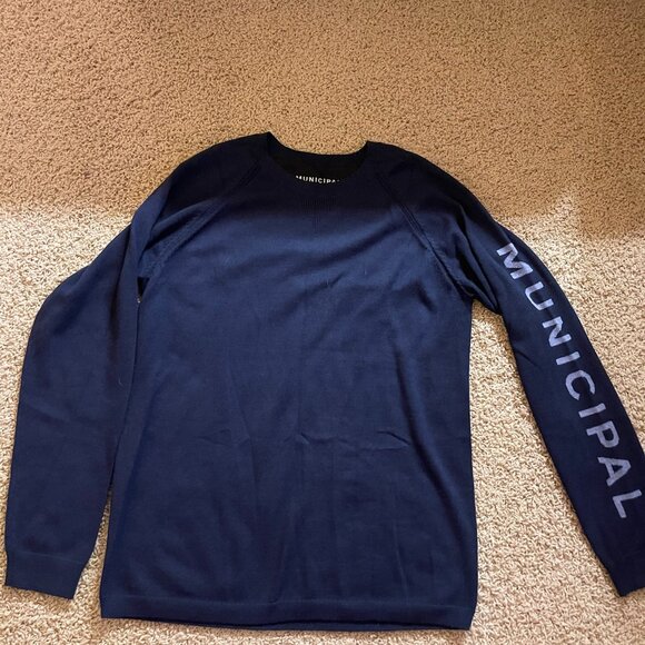 Municipal Long Sleeve Sweater M - Picture 2 of 5